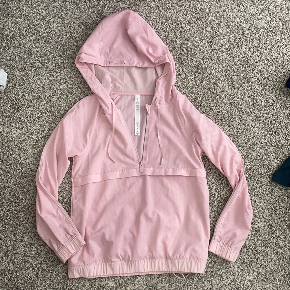Lululemon Light Pink Pullover